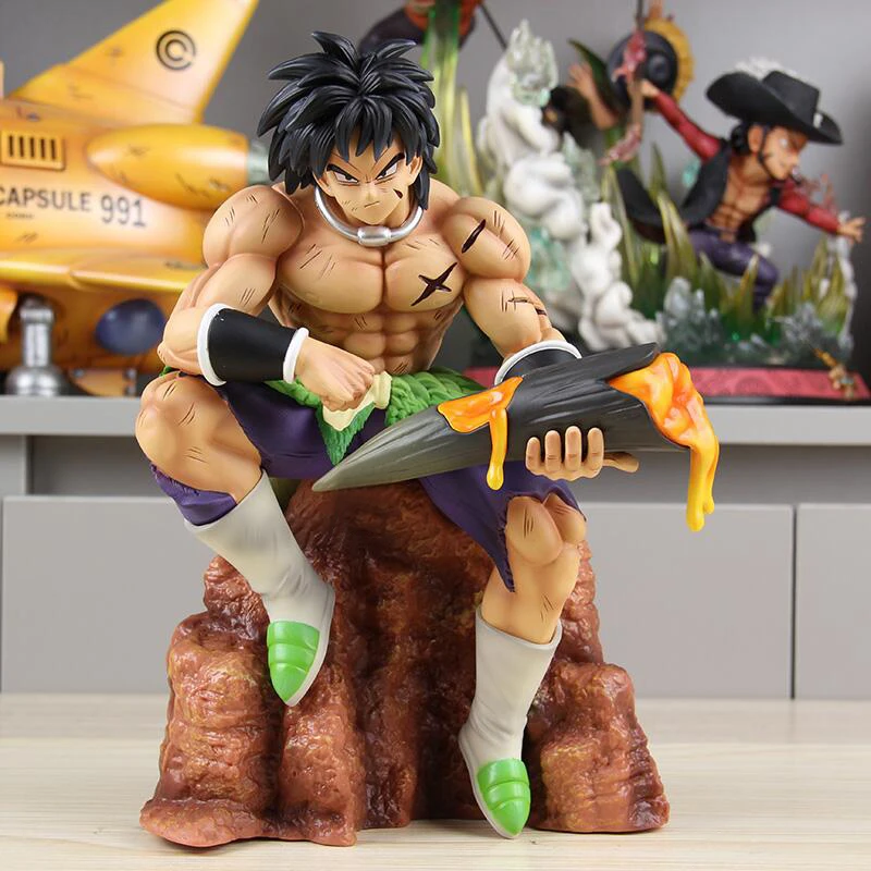 24cm Dragon Ball Sitting Broli Anniversary Max 003 Anime Action Figures Gk Super Broly Model Ornaments Cartoon Toy For Kids Gift
24cm Dragon Ball Sitting Broli Anniversary Max 003 Anime Action Figures Gk Super Broly Model Ornaments Cartoon Toy For Kids Gift