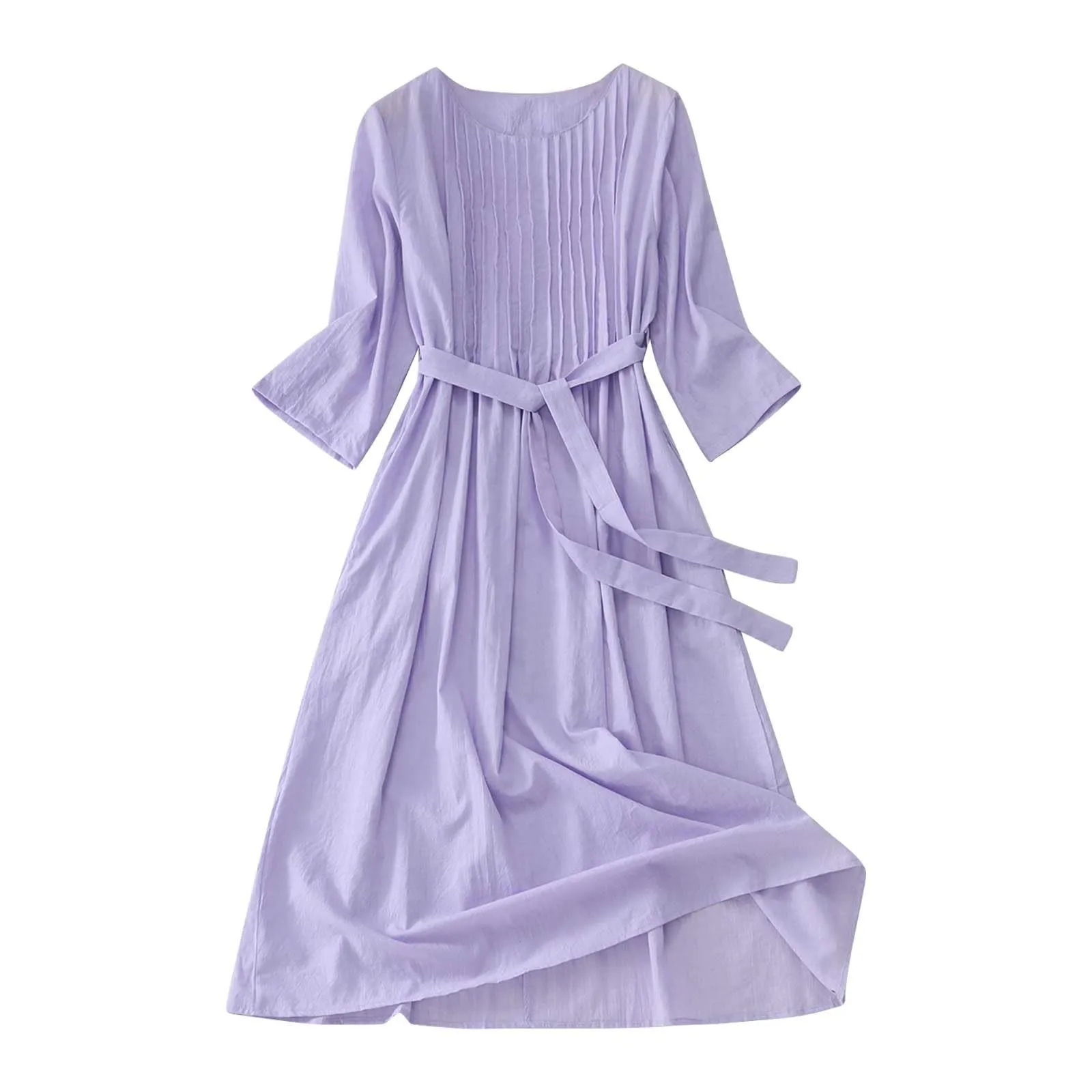 

2024 Летнія сукенкі Women's Summer Dresses Casual Sundress Loose Flowy Midi-Dresses With Pockets Comfortable Dresses