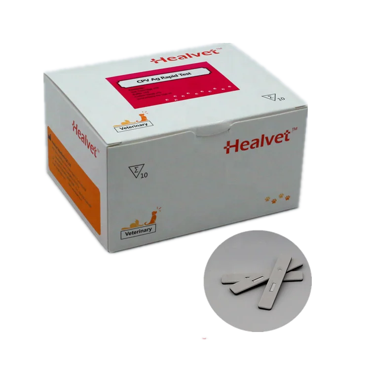 Healvet, тест-полоски, ветеринарный CPV Ag Набор для быстрого тестирования домашних животных для кошек и собак
Healvet, тест-полоски, ветеринарный CPV Ag Набор для быстрого тестирования домашних животных для кошек и собак