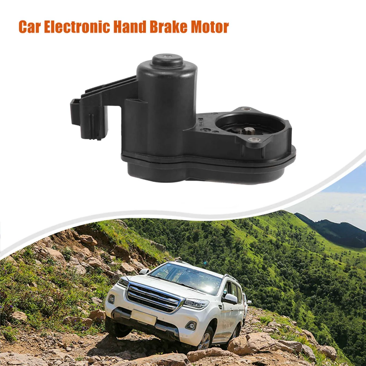3502133XKV08A Car Electronic Hand Brake Motor Parking Brake Motor for H9 2015-2017
3502133XKV08A Car Electronic Hand Brake Motor Parking Brake Motor for H9 2015-2017
