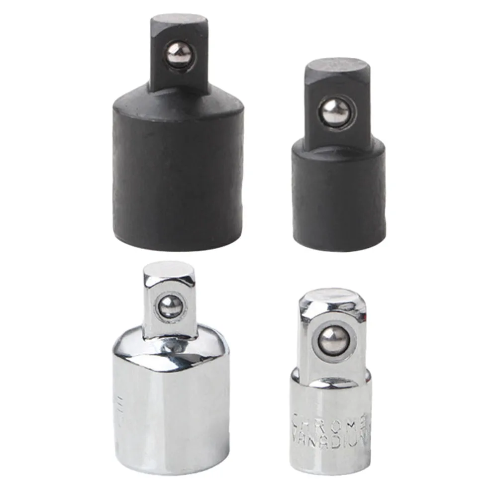 2pcs Oil Filter Socket Adapter Reducer Female To Male Steel For 3 Jaw Oil Filter Removal Wrench Auto Repair Removal Tool
2pcs Oil Filter Socket Adapter Reducer Female To Male Steel For 3 Jaw Oil Filter Removal Wrench Auto Repair Removal Tool