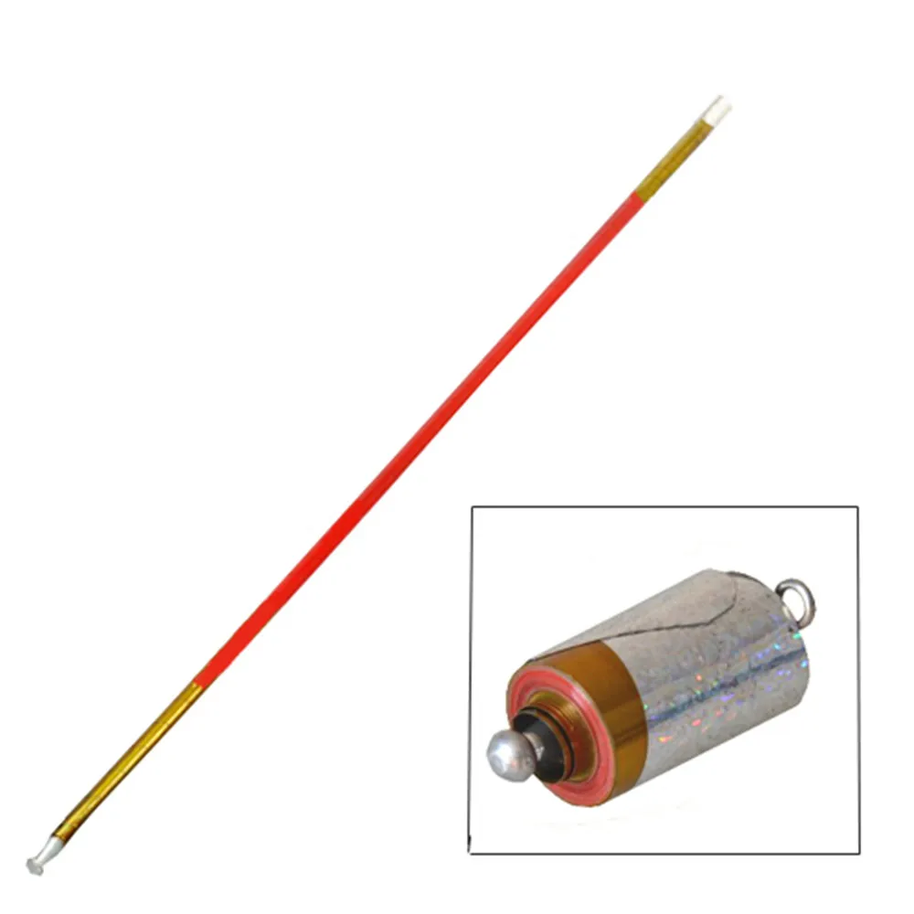 55" Golden Red Metal Appearing Cane Magic Wand For Professional Magician Stage Close-up Magic Trick Magic Accessories Fun
55" Golden Red Metal Appearing Cane Magic Wand For Professional Magician Stage Close-up Magic Trick Magic Accessories Fun