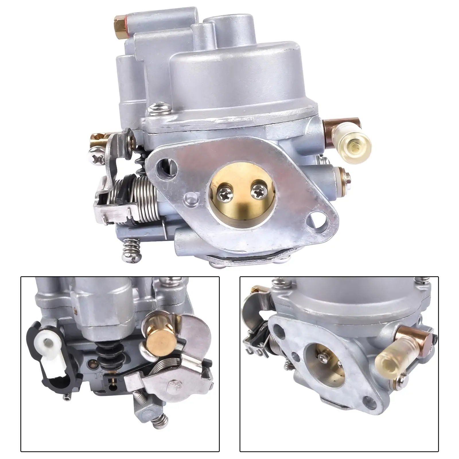 

AP02 Carburetor Assy 68T-14301-11-00 for Yamaha 4-Stroke 8HP 9.9HP F8M F9.9M Outboard