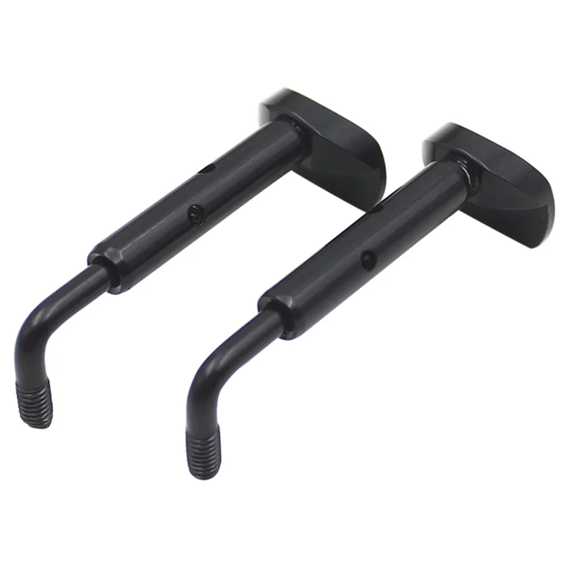 

1Pair Of 4/4, 3/4 Size Violin Chinrest Chin Rest Clamp Screw Detachable