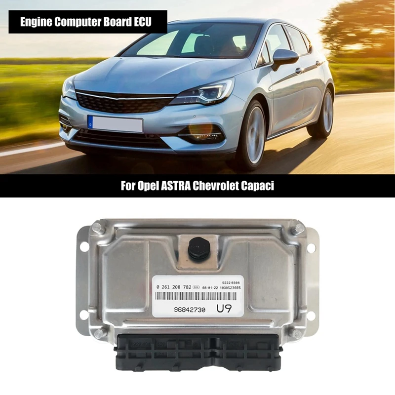 Автомобильный двигатель, компьютерная плата, ECU для Opel ASTRA Chevrolet вместительная 0261208782 96842730
Автомобильный двигатель, компьютерная плата, ECU для Opel ASTRA Chevrolet вместительная 0261208782 96842730