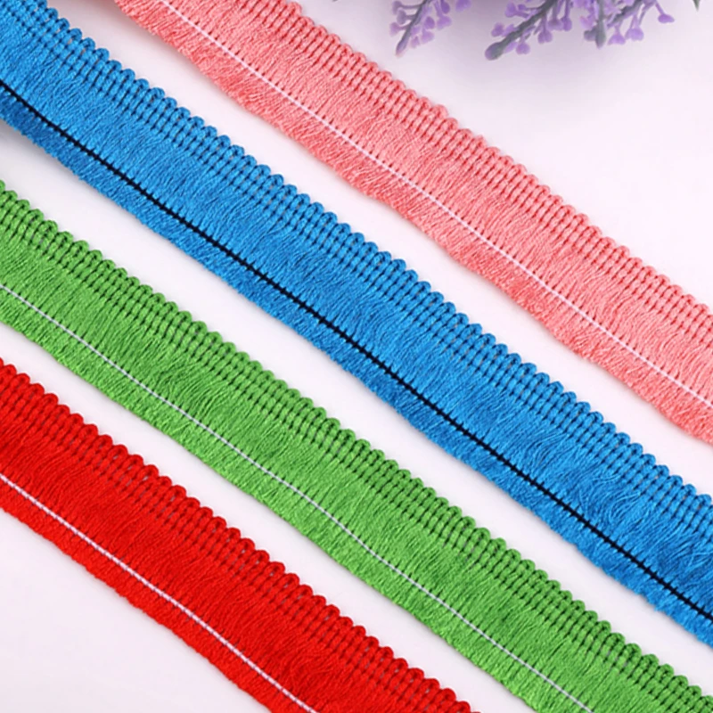 3/5/7 Yards Colorful Polyester Braided Lace Sewing Product DIY Apparel Sewing Supplies Fabric Clothing Tassel Lace Accessories
3/5/7 Yards Colorful Polyester Braided Lace Sewing Product DIY Apparel Sewing Supplies Fabric Clothing Tassel Lace Accessories