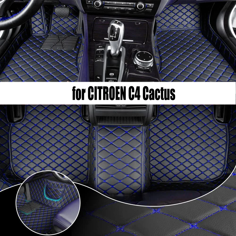 Custom Car Floor Mat For CITROEN C4 Cactus 2018-2019 Year Upgraded Version Foot Coche Accessories Carpets
Custom Car Floor Mat For CITROEN C4 Cactus 2018-2019 Year Upgraded Version Foot Coche Accessories Carpets