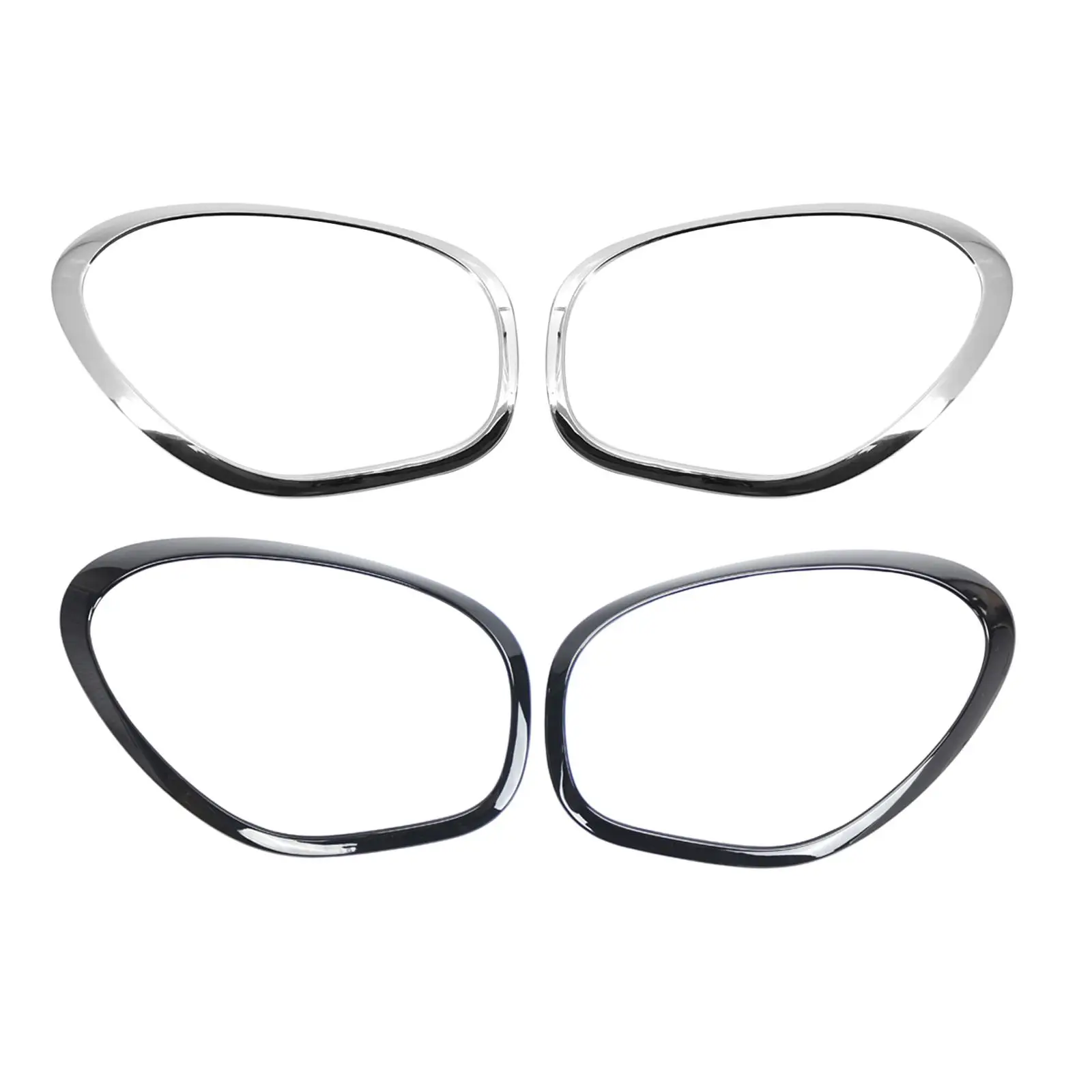2Pcs Auto Headlight Bezel 51139801573 51139801574 Headlamp Trim Ring for Mini Cooper R60 Countryman 2011-2016 Repair Parts
2Pcs Auto Headlight Bezel 51139801573 51139801574 Headlamp Trim Ring for Mini Cooper R60 Countryman 2011-2016 Repair Parts