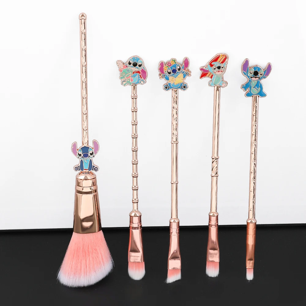 5pcs Anime Stitch Makeup Brushes Set Gift Lilo & Stitch Cartoon Powder Eyeshadow Eyebrow Lip Makeup Brush Cosplay Tool
5pcs Anime Stitch Makeup Brushes Set Gift Lilo & Stitch Cartoon Powder Eyeshadow Eyebrow Lip Makeup Brush Cosplay Tool