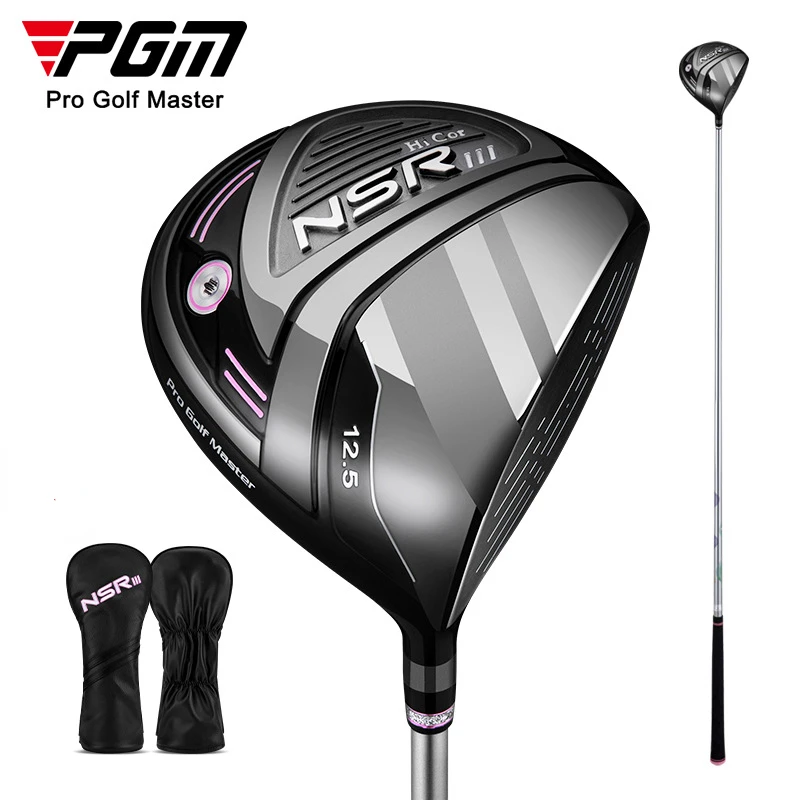 

PGM Women's Golf Clubs Drivers Titanium Head Carbon Bar Height Rebound Low Center of Gravity MG041