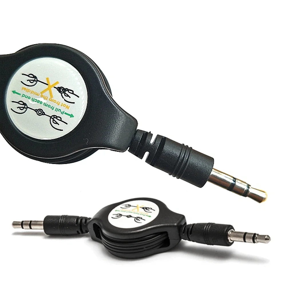 

Audio cable auxiliary cable male 3.5-3.5mm male Ipod mp3 iPhone PSP any end music receiver adapter stereo output