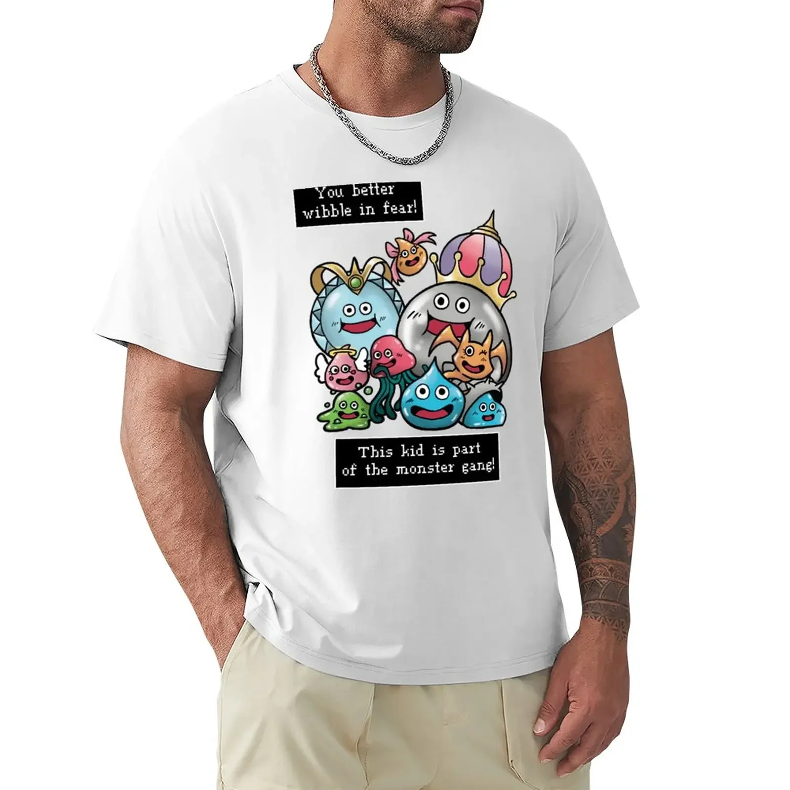 Dragon Quest Slime Gang T-Shirt oversized plus size tops sweat mens funny t shirts quick drying tees mens white t shirts
Dragon Quest Slime Gang T-Shirt oversized plus size tops sweat mens funny t shirts quick drying tees mens white t shirts
