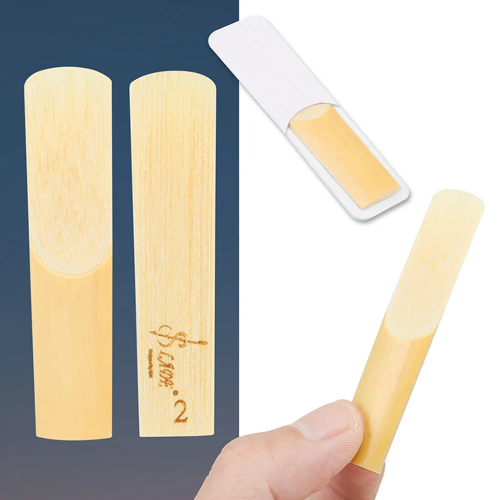 10pcs Alto Sax Reeds Strength 2/2.5/3 Woodwind Instrument Clarinet Accessories Quality Reed For Professionals Beginner Students
10pcs Alto Sax Reeds Strength 2/2.5/3 Woodwind Instrument Clarinet Accessories Quality Reed For Professionals Beginner Students
