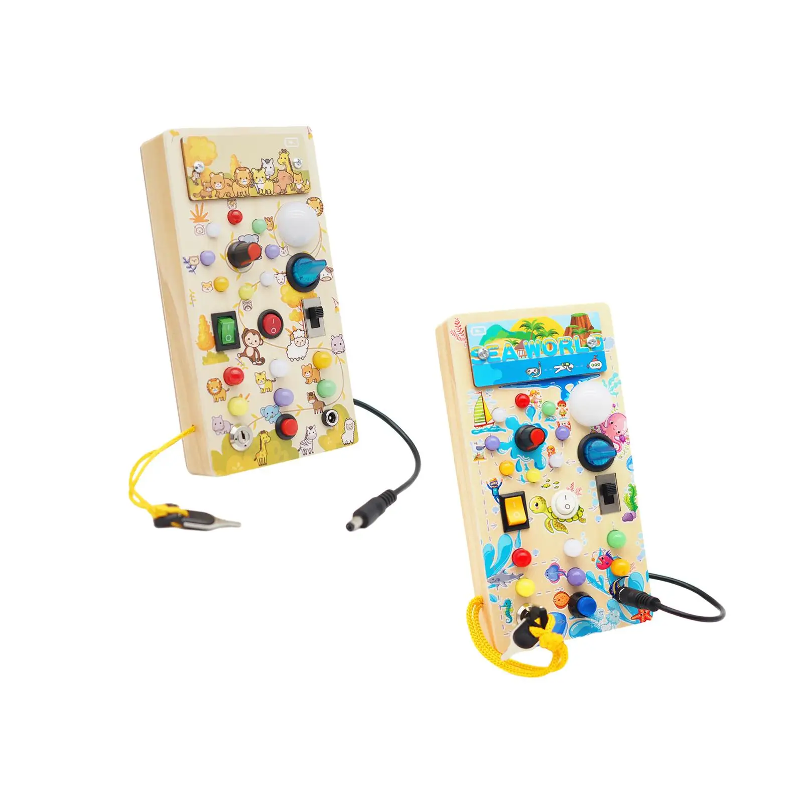 Montessori Busy Board with Music Teaching Aids Musical Sensory Board Baby Travel Toys for Nursery Travel Plane Preschool Gifts
Montessori Busy Board with Music Teaching Aids Musical Sensory Board Baby Travel Toys for Nursery Travel Plane Preschool Gifts