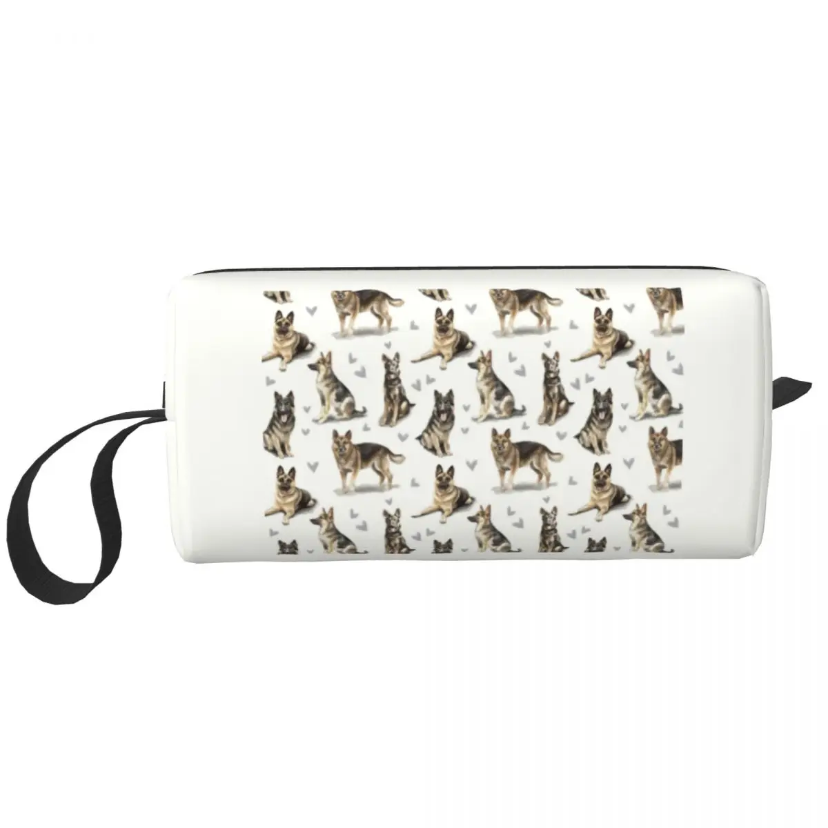 German Shepherd Puppy Cosmetic Bag Women Cute Large Capacity Alsatian Wolf Dog Makeup Case Beauty Storage Toiletry Bags
German Shepherd Puppy Cosmetic Bag Women Cute Large Capacity Alsatian Wolf Dog Makeup Case Beauty Storage Toiletry Bags