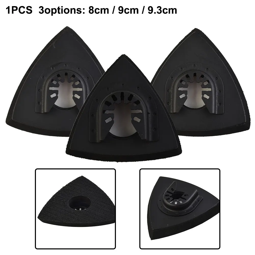 Triangular Sanding Pad 80mm/90mm/93mm Universal Quick Release Oscillating Tool Sanding Pads For Multi Tools
Triangular Sanding Pad 80mm/90mm/93mm Universal Quick Release Oscillating Tool Sanding Pads For Multi Tools