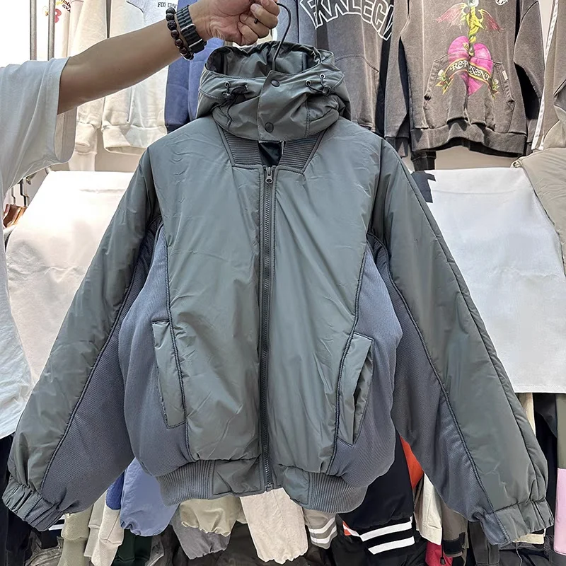 Forgiveness Cotton Jacket Jacket With Elastic Stitching And Double Zipper Thickened Outdoor Insulation Jacket
Forgiveness Cotton Jacket Jacket With Elastic Stitching And Double Zipper Thickened Outdoor Insulation Jacket