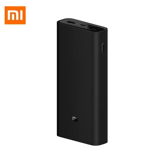 Original Xiaomi Power Bank 3 20000mAh PLM07ZM 45W Max Fast Charging Extermal Battery Mobile Phone Quick Charger for iPhone
Original Xiaomi Power Bank 3 20000mAh PLM07ZM 45W Max Fast Charging Extermal Battery Mobile Phone Quick Charger for iPhone