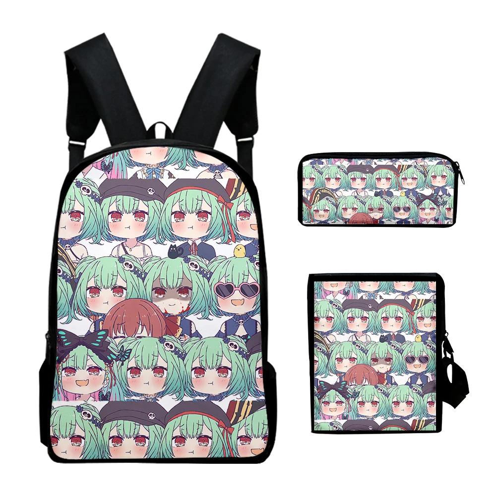 Popular Youthful HOLOLIVE Uruha Rushia 3D Print 3pcs/Set Student Travel bags Laptop Daypack Backpack Shoulder Bag Pencil Case
Popular Youthful HOLOLIVE Uruha Rushia 3D Print 3pcs/Set Student Travel bags Laptop Daypack Backpack Shoulder Bag Pencil Case