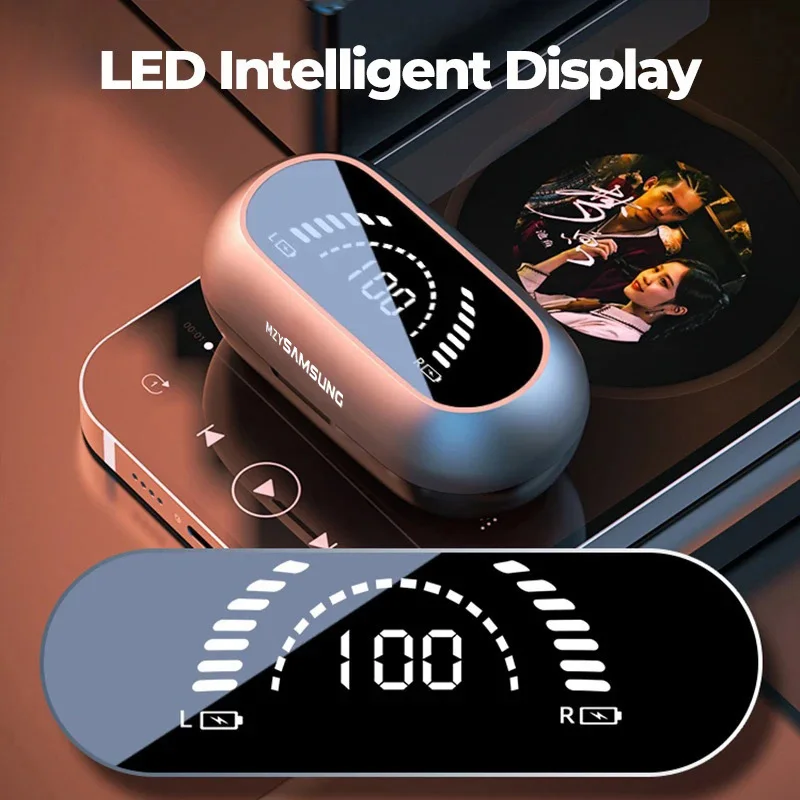 MZYSAMSUNG Open Ear Headphones S03 Bone Conduction Earphones HiFi Sound Wireless Earbuds Earclip Built-in Mic Sports Headset
MZYSAMSUNG Open Ear Headphones S03 Bone Conduction Earphones HiFi Sound Wireless Earbuds Earclip Built-in Mic Sports Headset