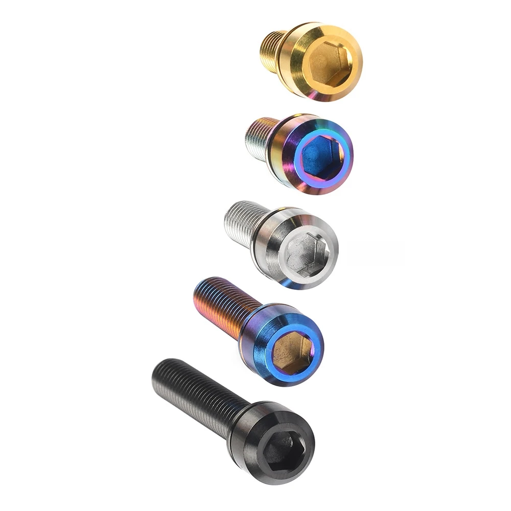 1Pcs M5 Allen Schlüssel Bolzen 16/18/20mm Titan Legierung Fahrrad Lenker Schrauben Blcak/Gold/silber/Bunte
1Pcs M5 Allen Schlüssel Bolzen 16/18/20mm Titan Legierung Fahrrad Lenker Schrauben Blcak/Gold/silber/Bunte