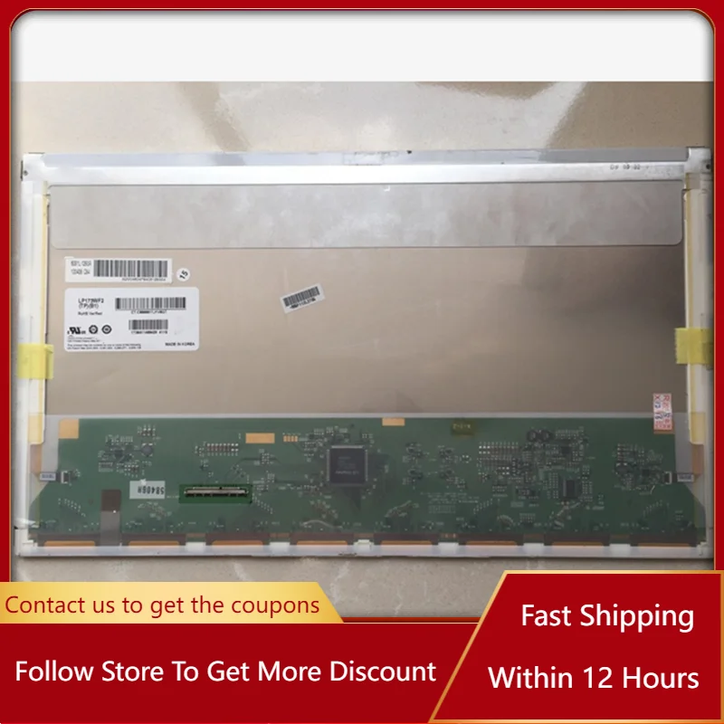 17.3 inch LP173WF3-SLB4 Fit LP173WF3 SLB4 EDP 40PIN 60HZ FHD 1920*1080 100% Adobe RGB Laptop 3D LCD Screen Display Panel
17.3 inch LP173WF3-SLB4 Fit LP173WF3 SLB4 EDP 40PIN 60HZ FHD 1920*1080 100% Adobe RGB Laptop 3D LCD Screen Display Panel