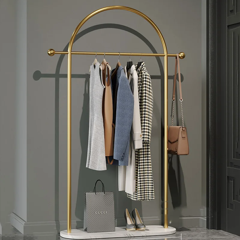 Modern Multifunctional Coat Rack Portable Metal Storage Standing Clothes Hanger Entrance Bags Arara De Roupa Hall Furniture
Modern Multifunctional Coat Rack Portable Metal Storage Standing Clothes Hanger Entrance Bags Arara De Roupa Hall Furniture