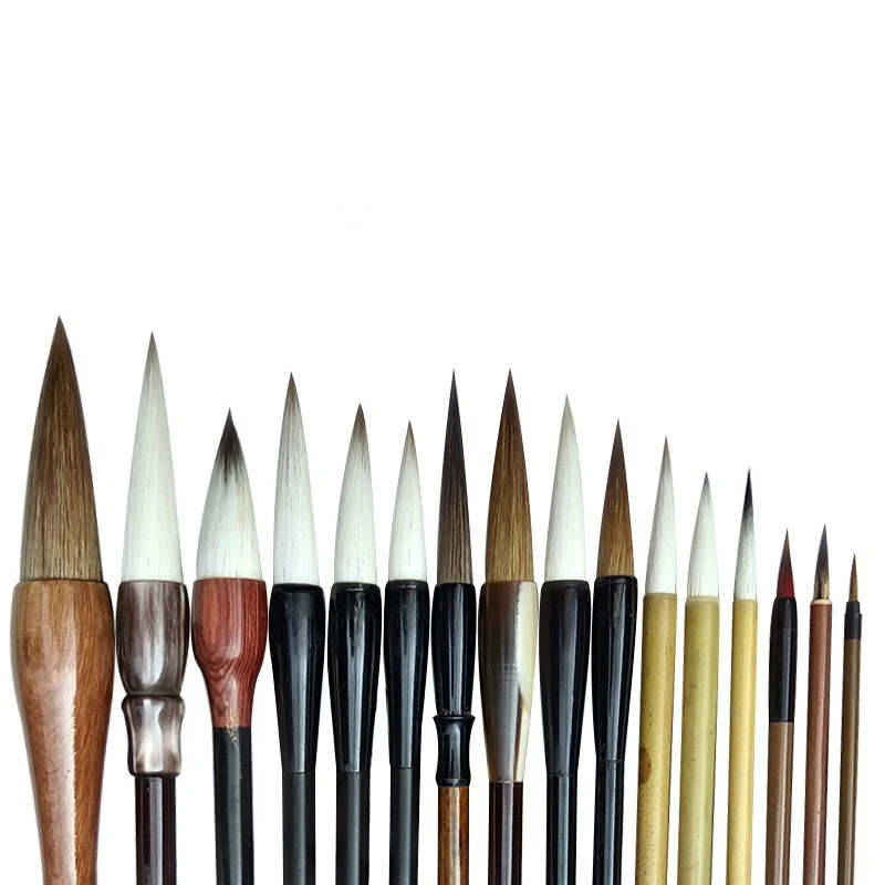 Chinese Calligraphy Painting Brushes Set Chinese Flower Landscape Freehand Meticulous Painting Brushes Multipurpose Brushes Set
Chinese Calligraphy Painting Brushes Set Chinese Flower Landscape Freehand Meticulous Painting Brushes Multipurpose Brushes Set