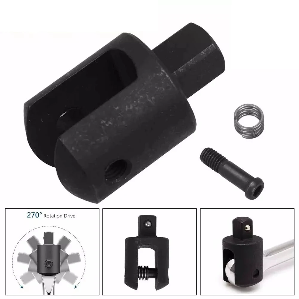 1/2 Inch Replacement Knuckle Breaker Bar Head Kit Strong Power Bar Head For All 1/2" Drive Power Bars Replacement Knuckle Break
1/2 Inch Replacement Knuckle Breaker Bar Head Kit Strong Power Bar Head For All 1/2" Drive Power Bars Replacement Knuckle Break