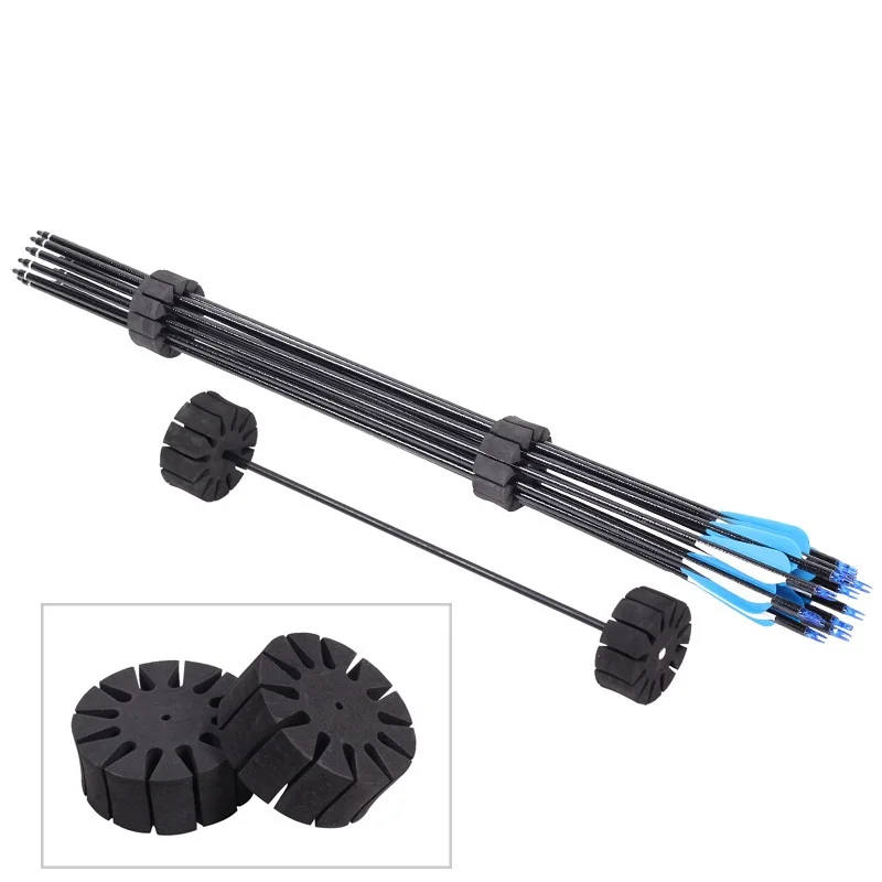 1PC EVA Foam Archery Arrow Holder Round Rack 12 Arrows Separator Quiver Protection Equipment Portable Tools
1PC EVA Foam Archery Arrow Holder Round Rack 12 Arrows Separator Quiver Protection Equipment Portable Tools