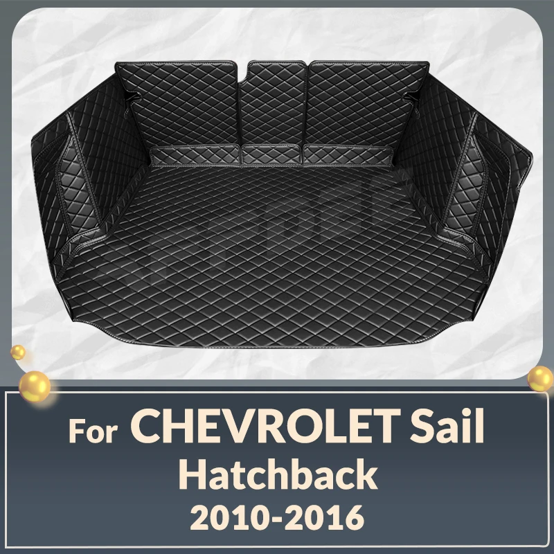 Full Coverage Trunk Mat For Chevrolet Sail Hatchback 2010-2016 15 14 13 12 11 Car Boot Cover Pad Interior Protector Accessories
Full Coverage Trunk Mat For Chevrolet Sail Hatchback 2010-2016 15 14 13 12 11 Car Boot Cover Pad Interior Protector Accessories