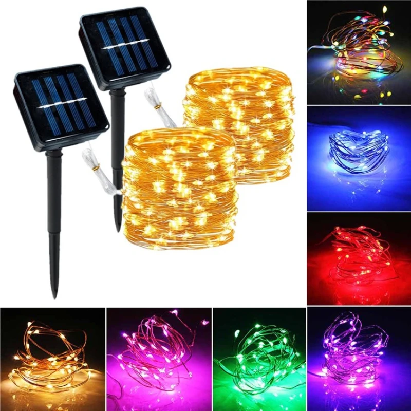 32m/22m/12m/7m Solar LED Light Outdoor Festoon Lamp Garden Fairy Light String 1~2PC Waterproof Christmas Garland Yard Decoration
32m/22m/12m/7m Solar LED Light Outdoor Festoon Lamp Garden Fairy Light String 1~2PC Waterproof Christmas Garland Yard Decoration