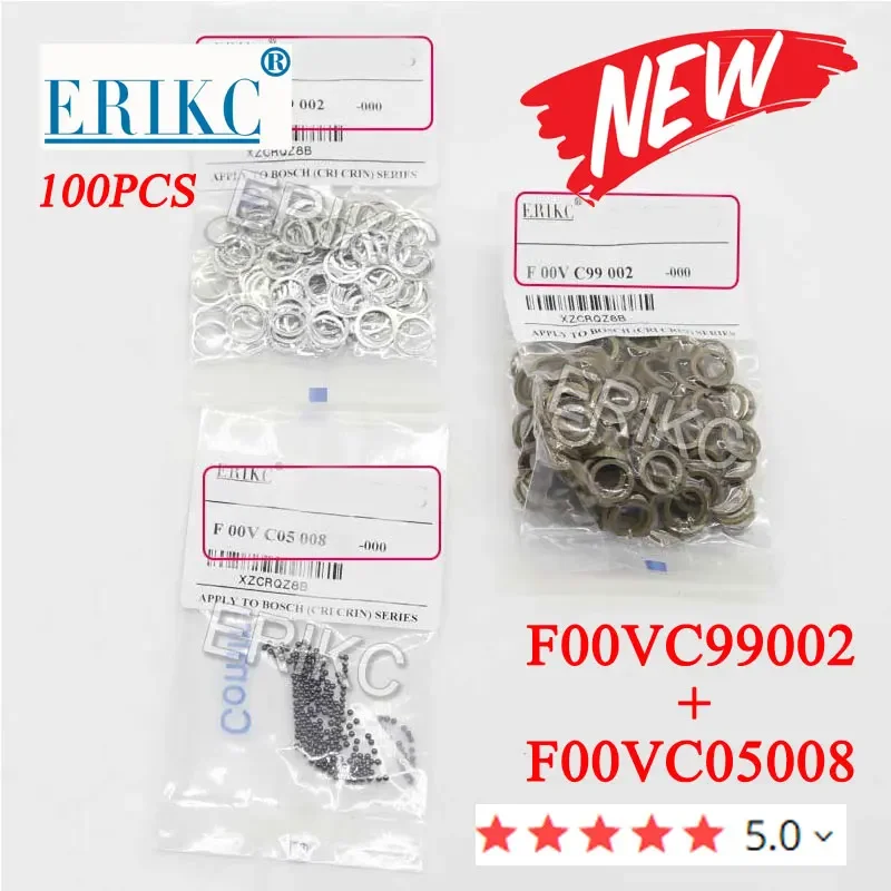 100PCS DIESEL F00VC99002 F00VC05008 INJECTOR GASKET KIT F 00V C99 002 F00VC05008 SMALL CERAMIC BALL REPAIR KIT 1.34MM O-RING
100PCS DIESEL F00VC99002 F00VC05008 INJECTOR GASKET KIT F 00V C99 002 F00VC05008 SMALL CERAMIC BALL REPAIR KIT 1.34MM O-RING