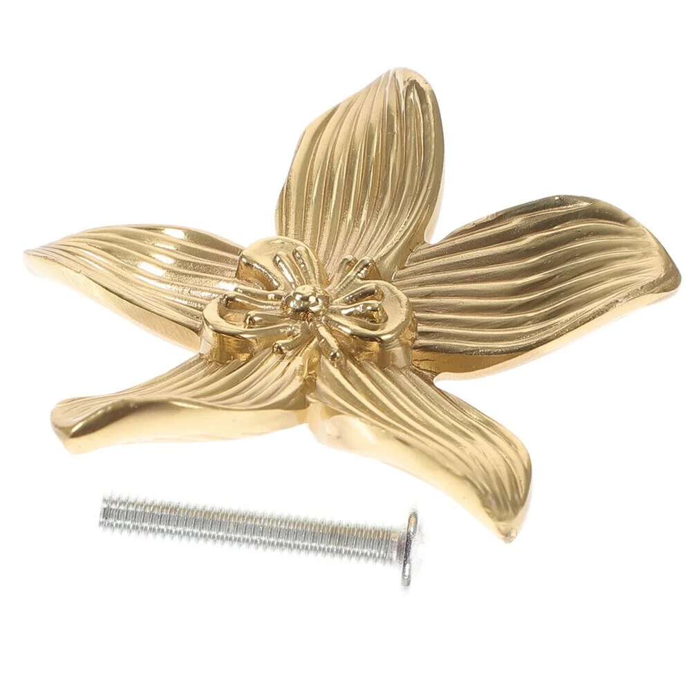 Features Brass Flower Chic And Elegant Touch Brass Flower Cabinet Door Handle Chic And Elegant Touch Chic And Elegant Touch
Features Brass Flower Chic And Elegant Touch Brass Flower Cabinet Door Handle Chic And Elegant Touch Chic And Elegant Touch