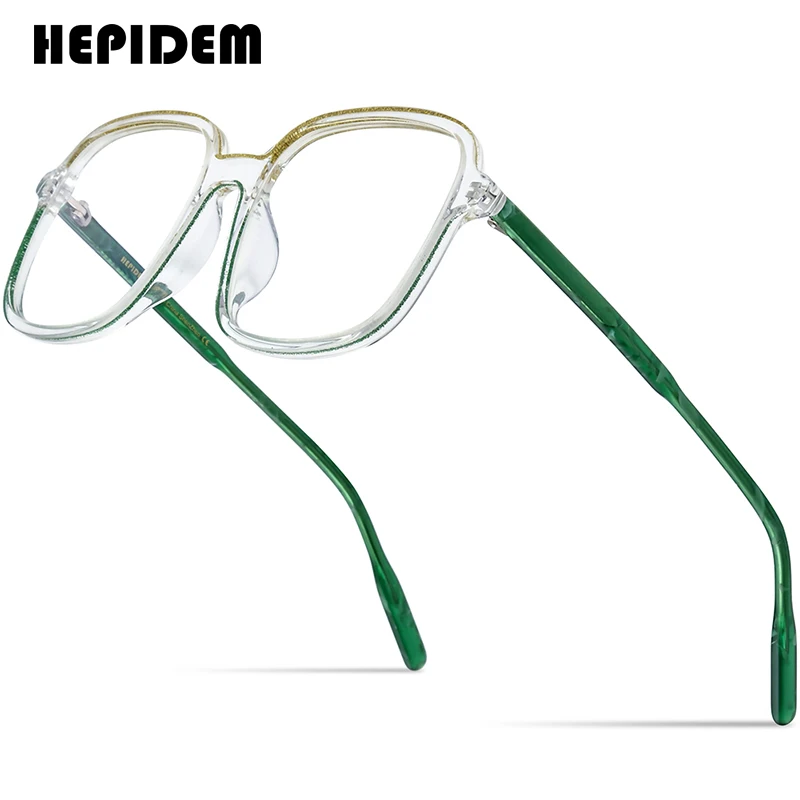 HEPIDEM Powder Acetate Glasses Frame Men Retro Square Eyeglasses Women 2022 Optical Prescription Spectacles Myopia Eyewear 9300
HEPIDEM Powder Acetate Glasses Frame Men Retro Square Eyeglasses Women 2022 Optical Prescription Spectacles Myopia Eyewear 9300