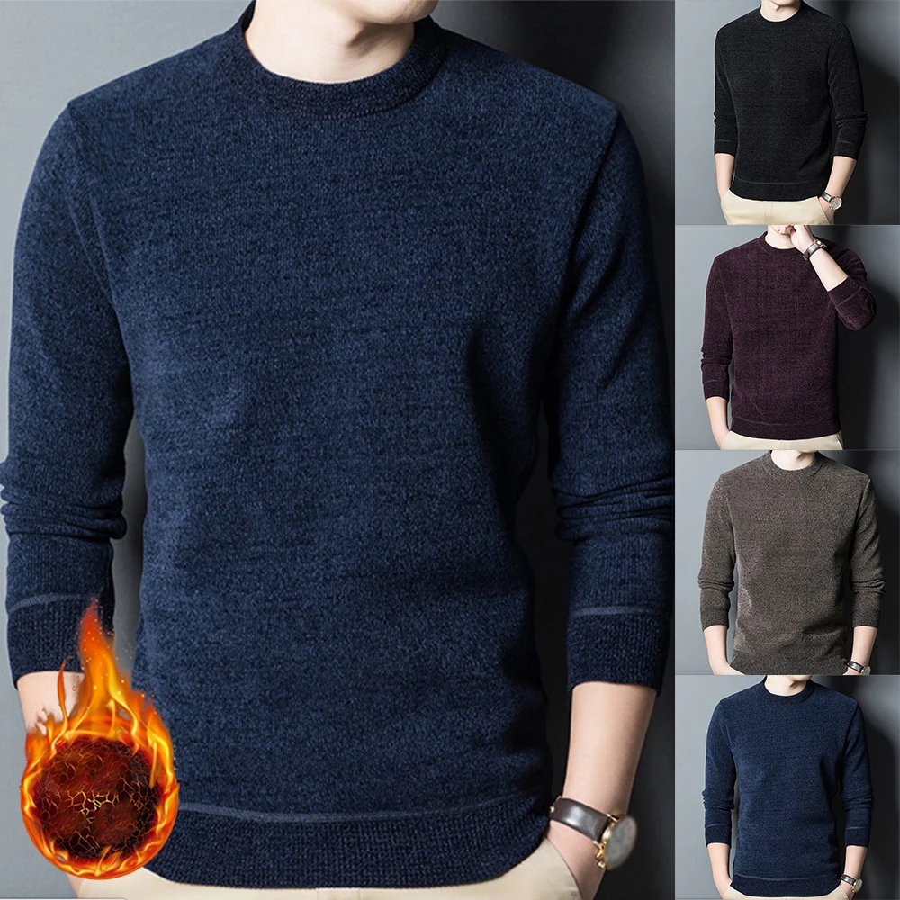 Mens Winter Warm Bottoming Shirts Fashion Thermal Underwear Autumn Men T-shirts Long Sleeve Casual Plus Thick O Neck Tops
Mens Winter Warm Bottoming Shirts Fashion Thermal Underwear Autumn Men T-shirts Long Sleeve Casual Plus Thick O Neck Tops