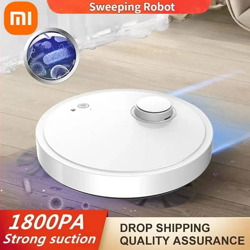 Xiaomi Automatic Robot Vacuum Cleaner 3-in-1 Smart Wireless Sweeping Wet And Dry Ultra-thin Cleaning Machine Mopping Smart Home
Xiaomi Automatic Robot Vacuum Cleaner 3-in-1 Smart Wireless Sweeping Wet And Dry Ultra-thin Cleaning Machine Mopping Smart Home