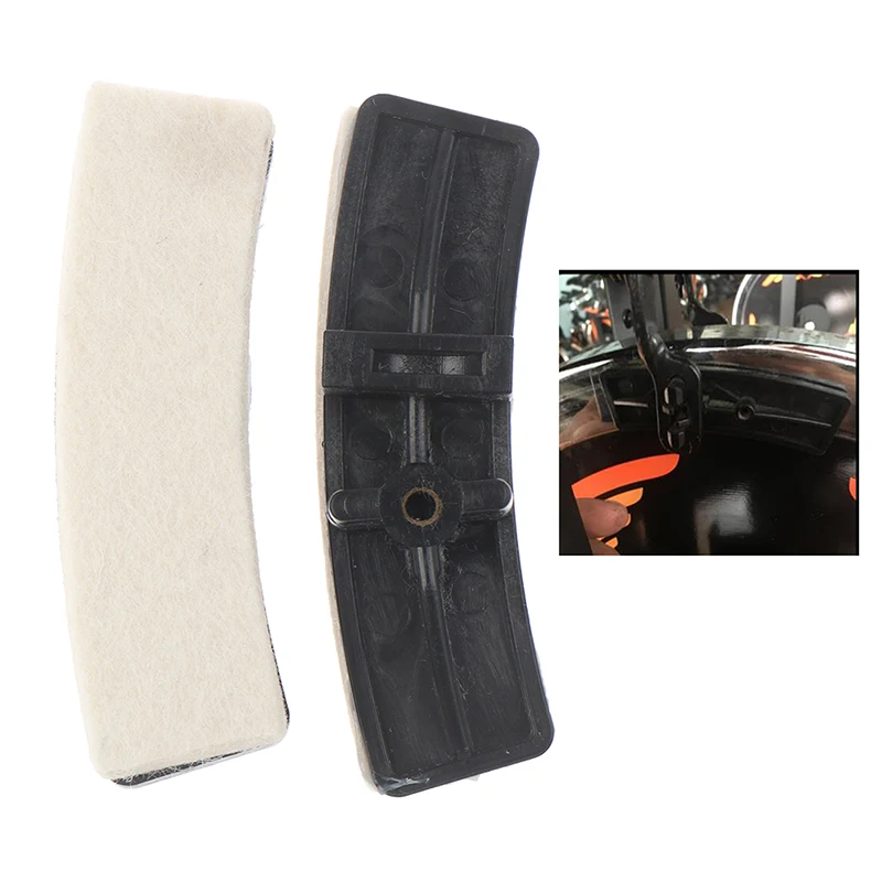 1pair Hairy pad Spinning Exercise Bike Brake Pads Replacement Parts for Fitness
1pair Hairy pad Spinning Exercise Bike Brake Pads Replacement Parts for Fitness