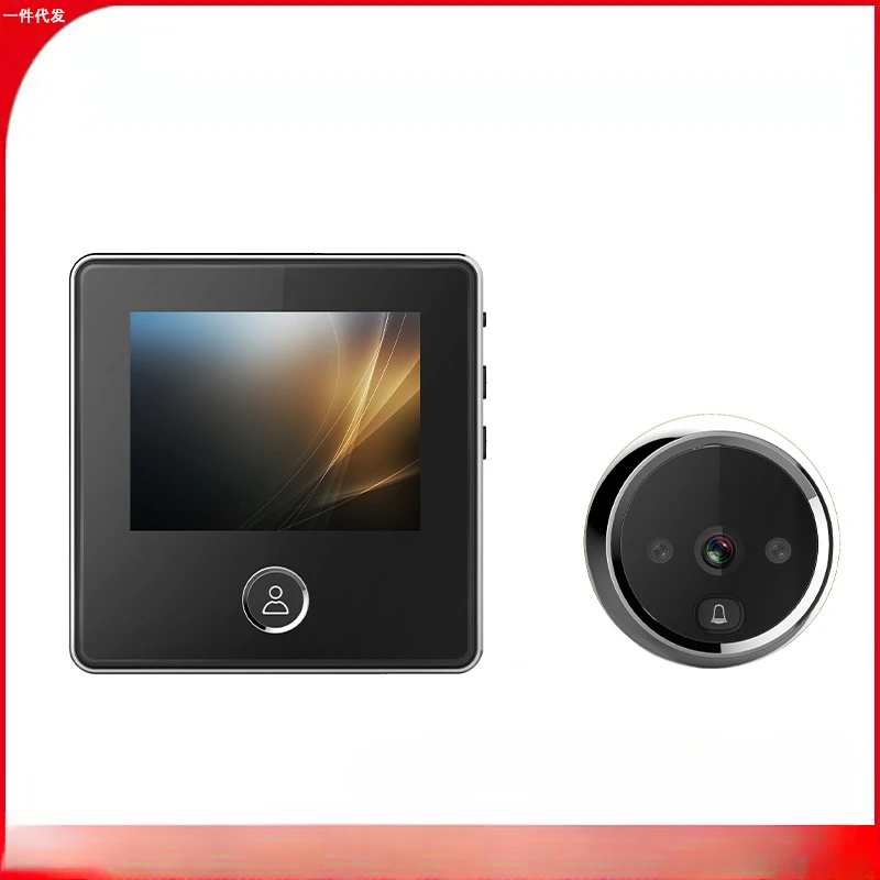 2.8inch TFT LCD video doorbell home intelligent anti-theft monitoring camera anti-theft door electronic doorbell set camera
2.8inch TFT LCD video doorbell home intelligent anti-theft monitoring camera anti-theft door electronic doorbell set camera