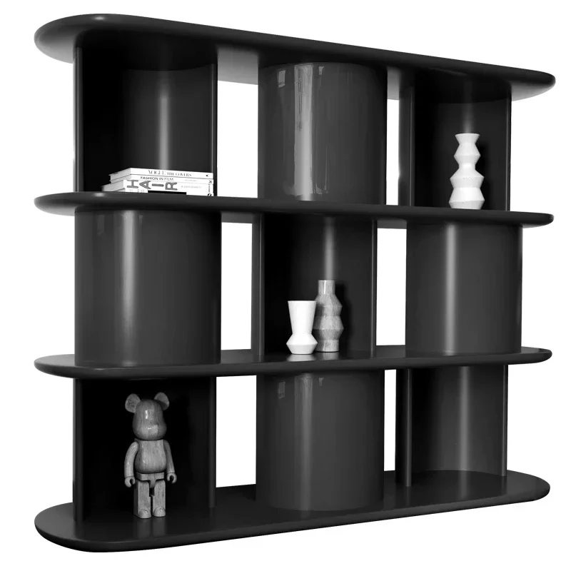 Многоярусный шкаф для хранения книжных полок в простом стиле
Многоярусный шкаф для хранения книжных полок в простом стиле