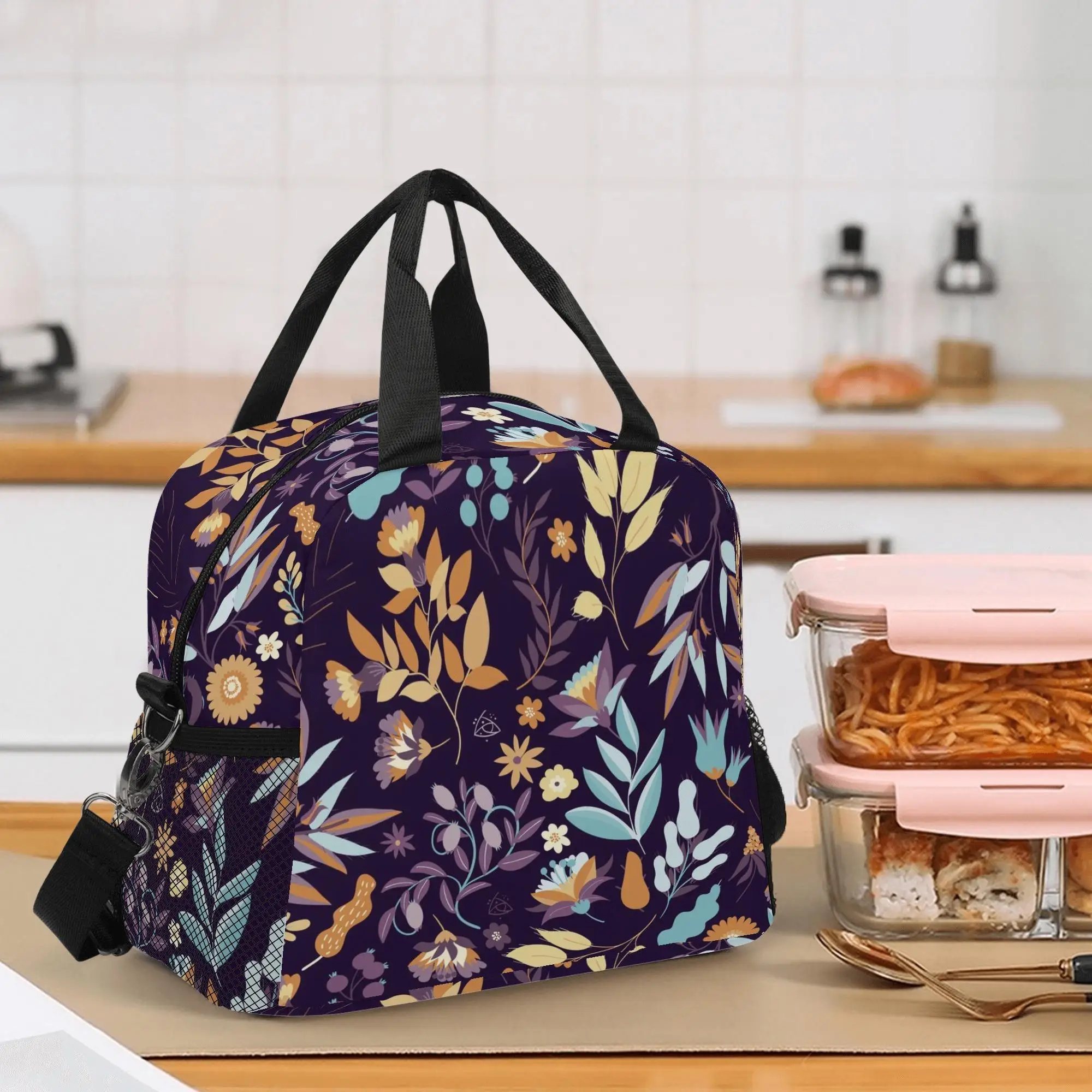 6 Styles, Vintage Florals Insulated Lunch Bags For Women Thermal Food Bags Picnic Box
6 Styles, Vintage Florals Insulated Lunch Bags For Women Thermal Food Bags Picnic Box