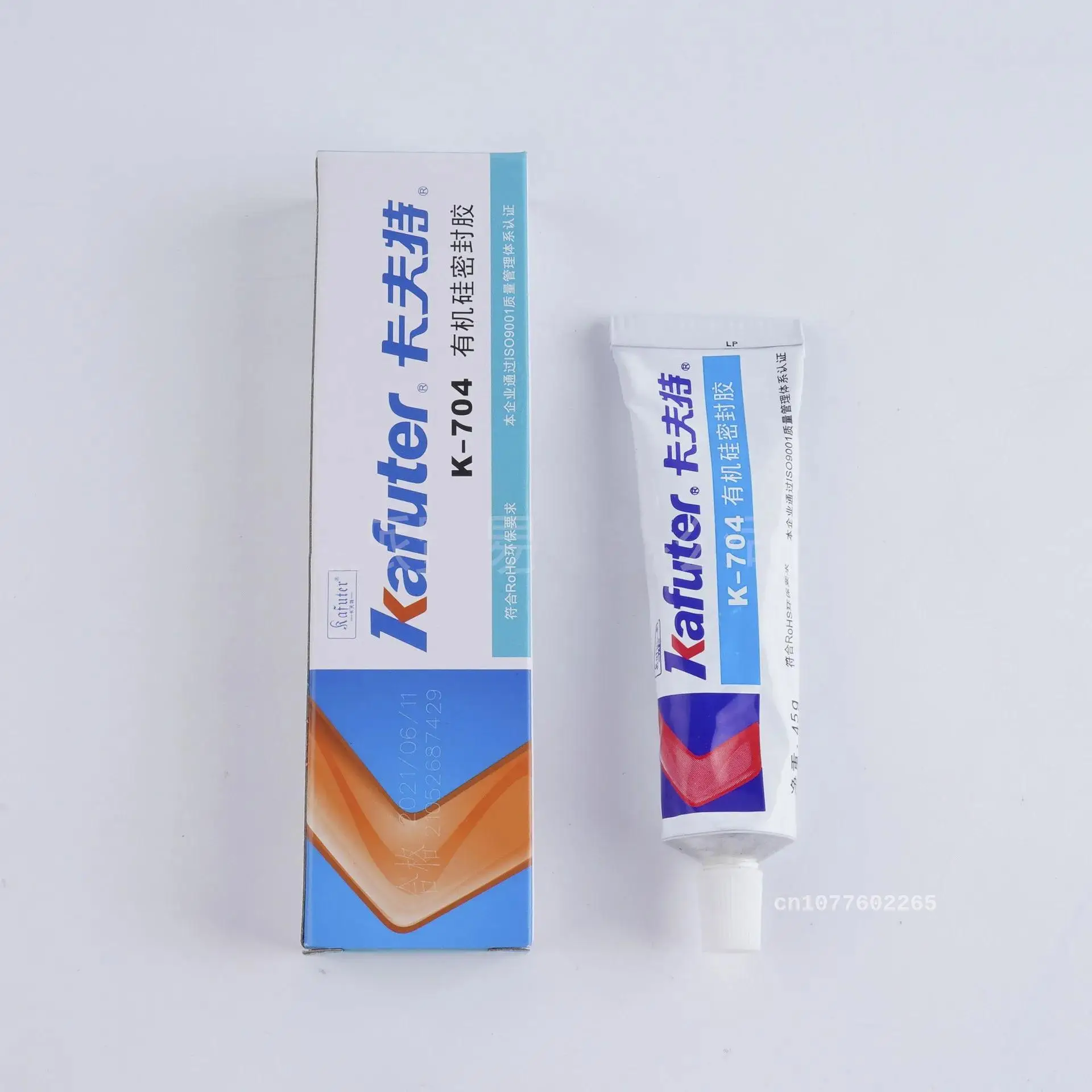 704 Silicone Rubber K-704 White Black Fixed Silicone Rubber Sealant Components RTV Silicone CPU Cooling Gel Electronic Silicone
704 Silicone Rubber K-704 White Black Fixed Silicone Rubber Sealant Components RTV Silicone CPU Cooling Gel Electronic Silicone
