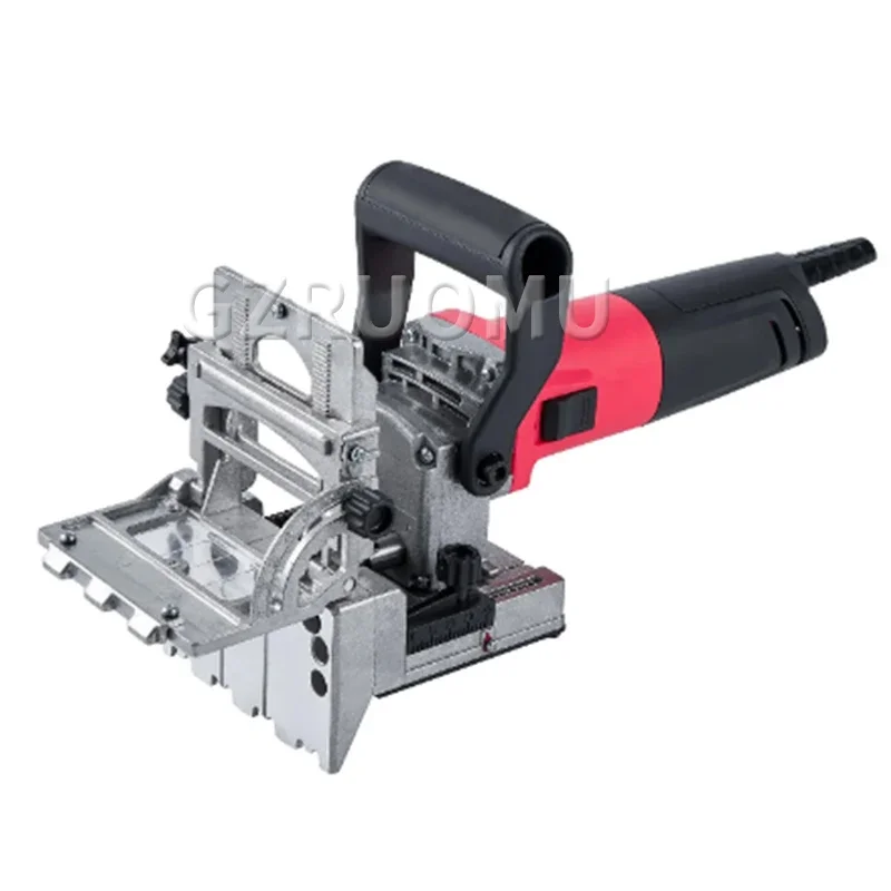 HT8818 Portable Woodworking Tenoning Machine Electric Slotting Handheld Grooving DIY Wooden Board Seamless Splicing Tool 760W
HT8818 Portable Woodworking Tenoning Machine Electric Slotting Handheld Grooving DIY Wooden Board Seamless Splicing Tool 760W