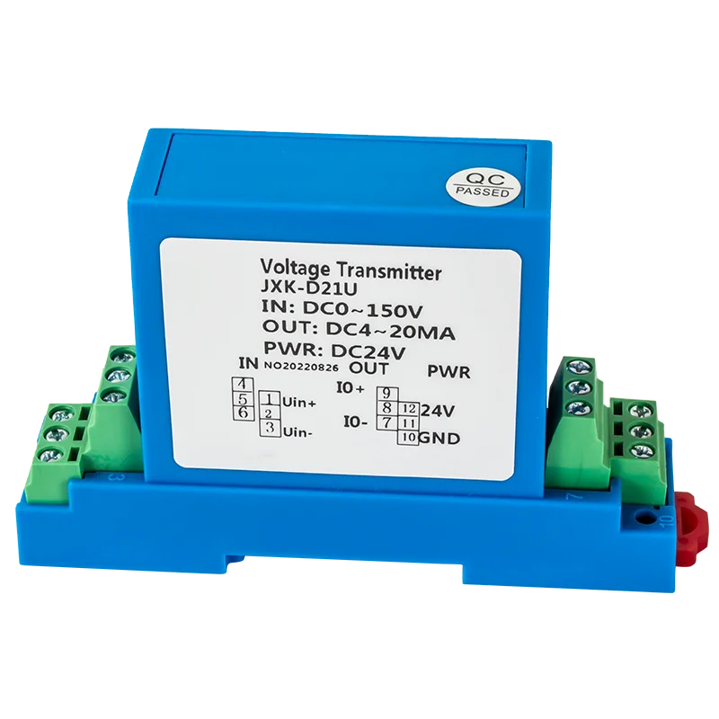 AC Voltage Transmitter 0-100V 0-200V DC Current Transmitter 0-1A 0-10A to 4-20mA RS485 AC DC Current Voltage Sensor Transmitter
AC Voltage Transmitter 0-100V 0-200V DC Current Transmitter 0-1A 0-10A to 4-20mA RS485 AC DC Current Voltage Sensor Transmitter