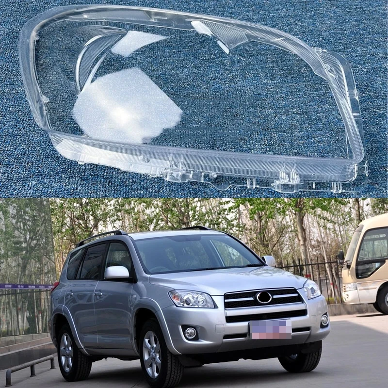 For Toyota RAV4 2009 2010 2011 2012 Car Accessories Headlight Lens Cover Headlamp Shell Lampshade Transparent Shade Mask
For Toyota RAV4 2009 2010 2011 2012 Car Accessories Headlight Lens Cover Headlamp Shell Lampshade Transparent Shade Mask