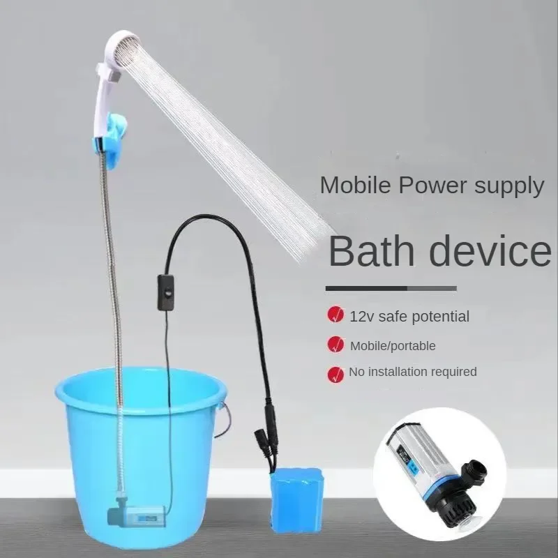 Portable Car Washer 12V Camping Shower Car Shower High Pressure Power Washer Electric Pump for Outdoor Camping Travel
Portable Car Washer 12V Camping Shower Car Shower High Pressure Power Washer Electric Pump for Outdoor Camping Travel