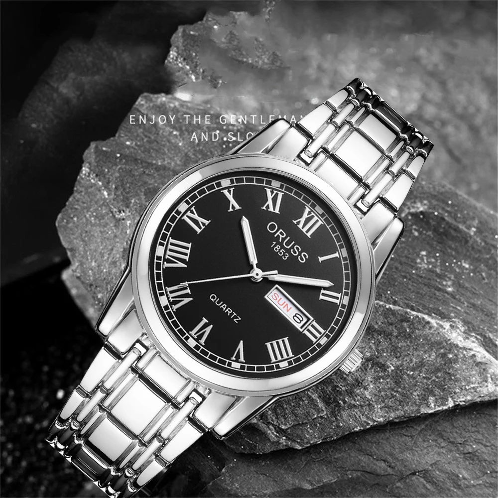 Men's watch low price clearance personality handsome temperament all the trend of youth durable durable leisure business men's w Men's watch low price clearance personality handsome temperament all the trend of youth durable durable leisure business men's w