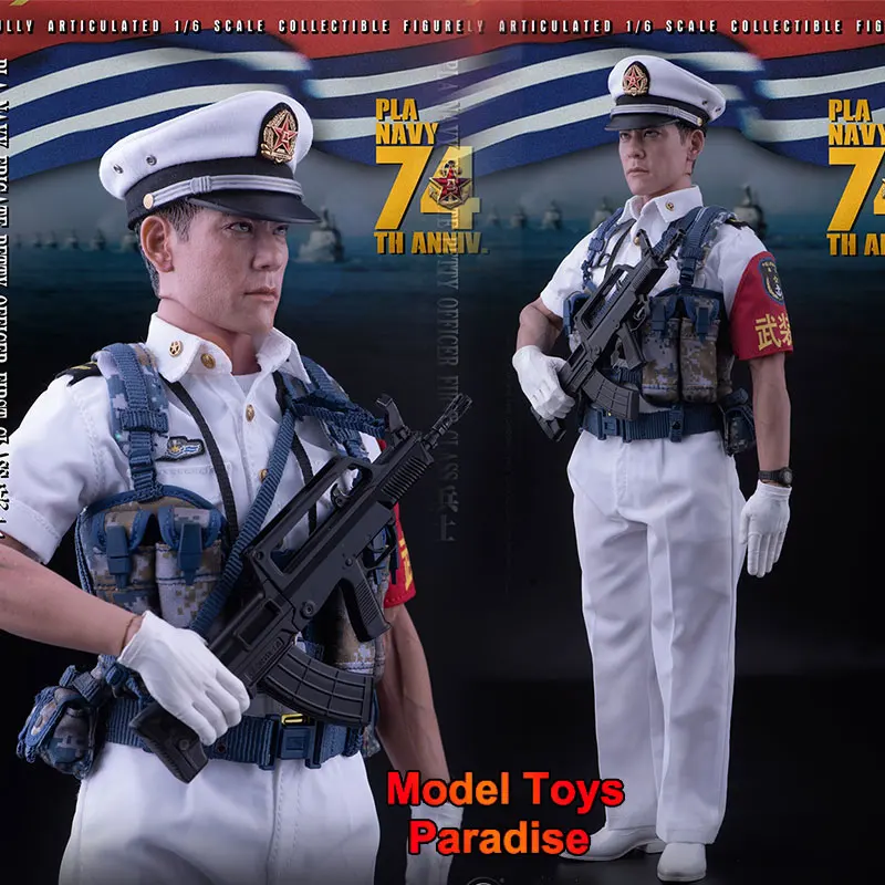 SS128 SOLDIER STORY 1/6 Men Soldier Navy Staff Sergeant Chinese People Liberation Army Full Set 12'' Action Figure Toys
SS128 SOLDIER STORY 1/6 Men Soldier Navy Staff Sergeant Chinese People Liberation Army Full Set 12'' Action Figure Toys