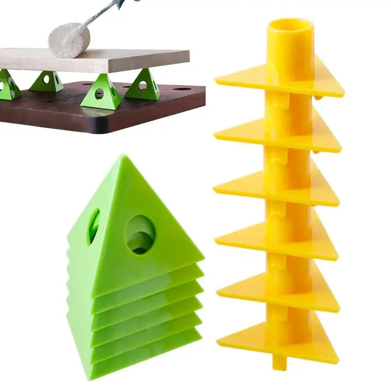 6 шт., красящие треугольники для шкафов и дверей
6 шт., красящие треугольники для шкафов и дверей