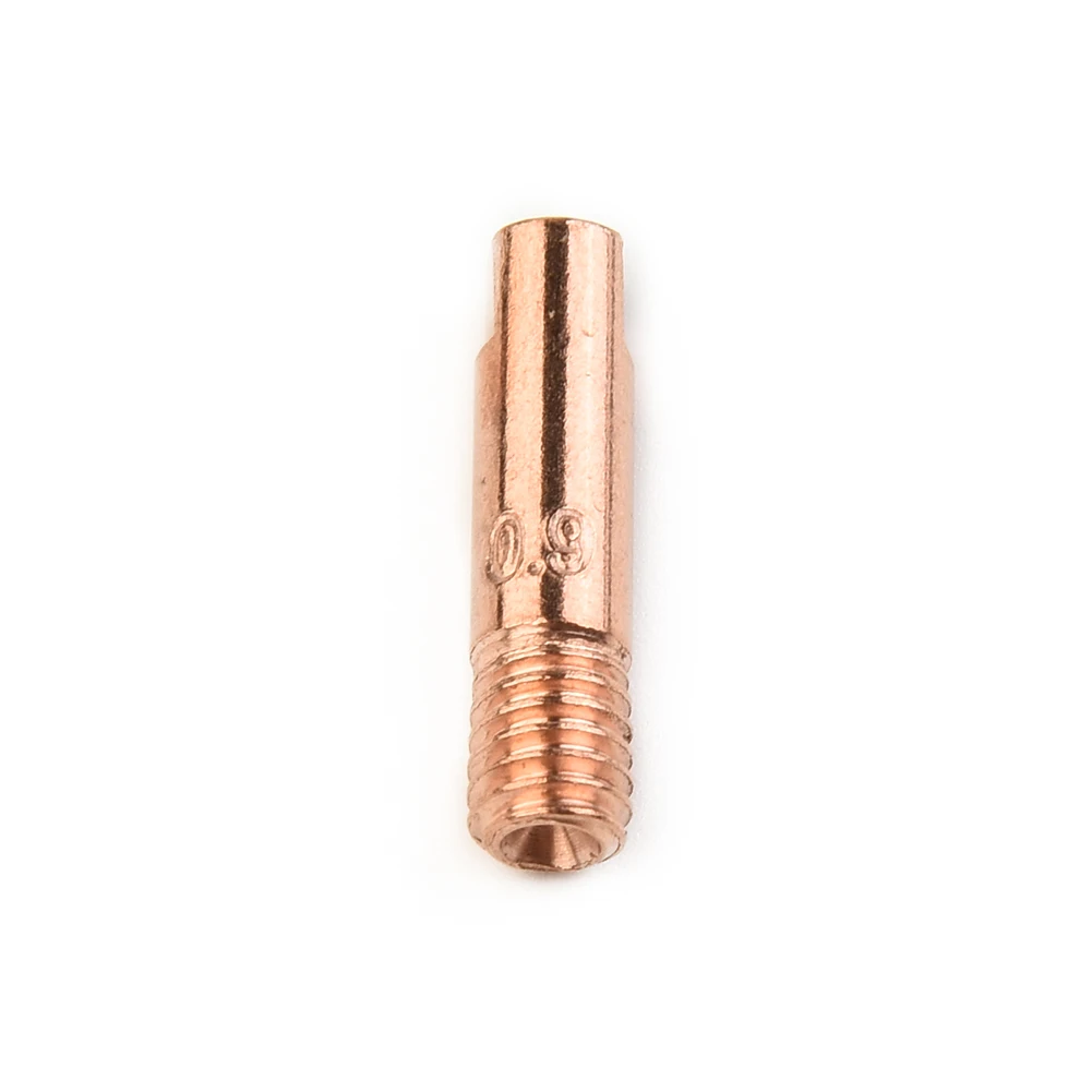 12pcs/Set Power Nozzles 0.9mm M6 Contact Tube Holder Insert For MB-15AK Welding Brass Tool Accessories
12pcs/Set Power Nozzles 0.9mm M6 Contact Tube Holder Insert For MB-15AK Welding Brass Tool Accessories